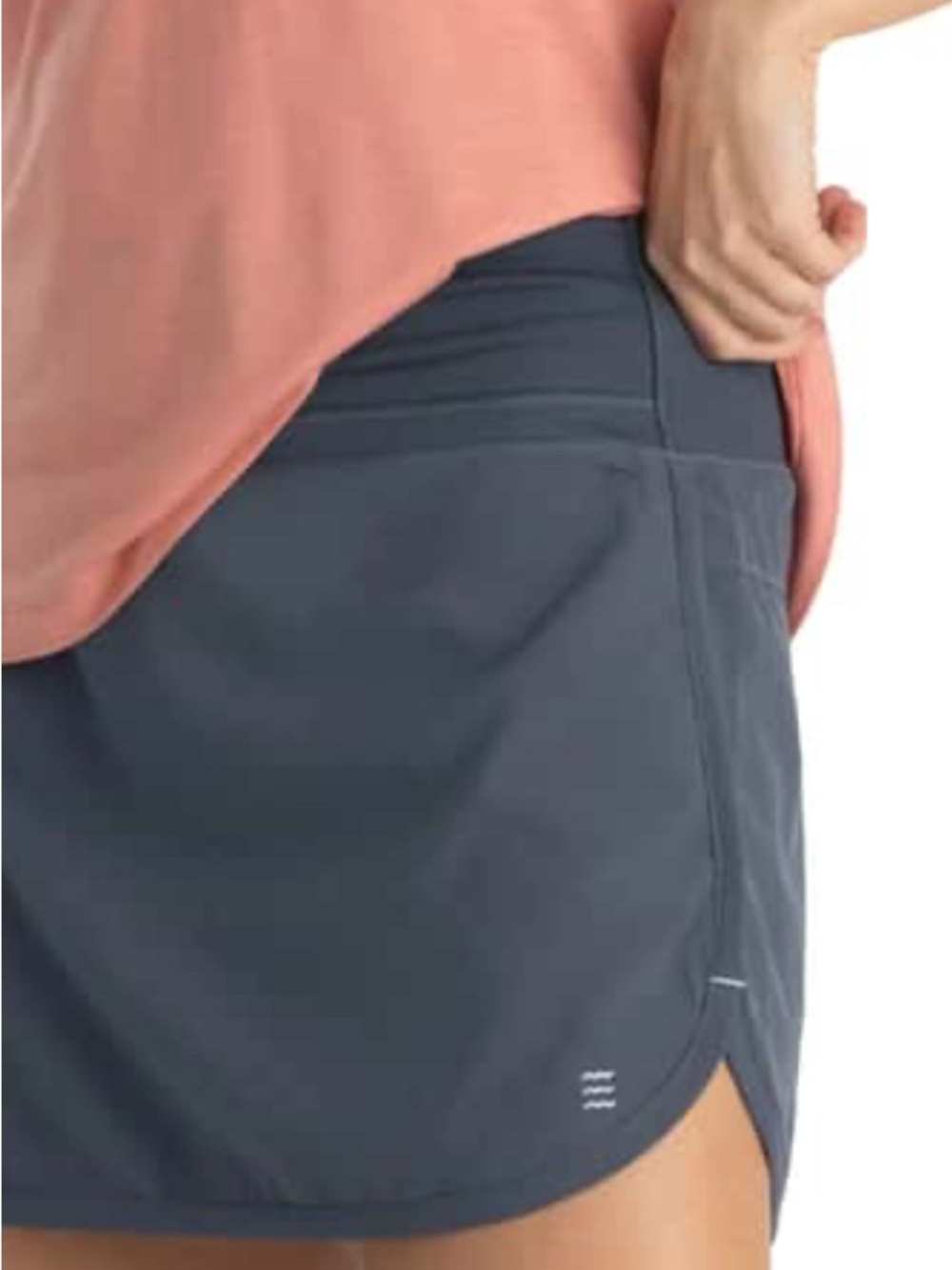 LIKE NEW. Free Fly Bamboo Lined Breeze Skort - Picture 3 of 4